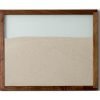 walnut natural wood frame designer ant farm