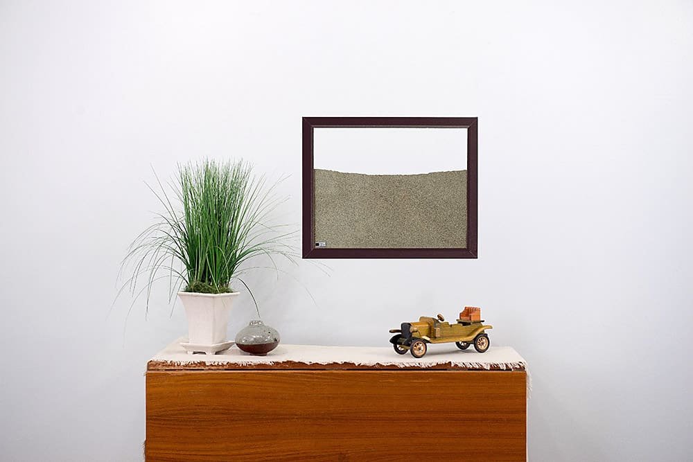Brown Painted Frame Ant Farm with dresser brown painted wood frame ant farm hanging on wall