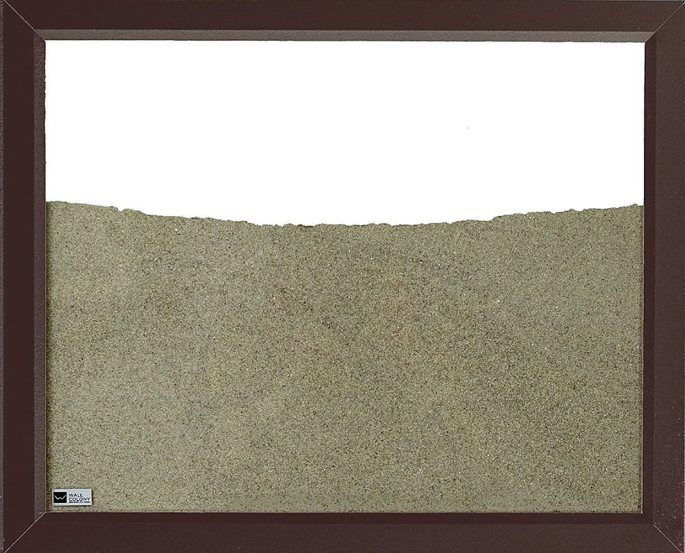 Brown Painted Frame Ant Farm brown painted wood frame ant farm