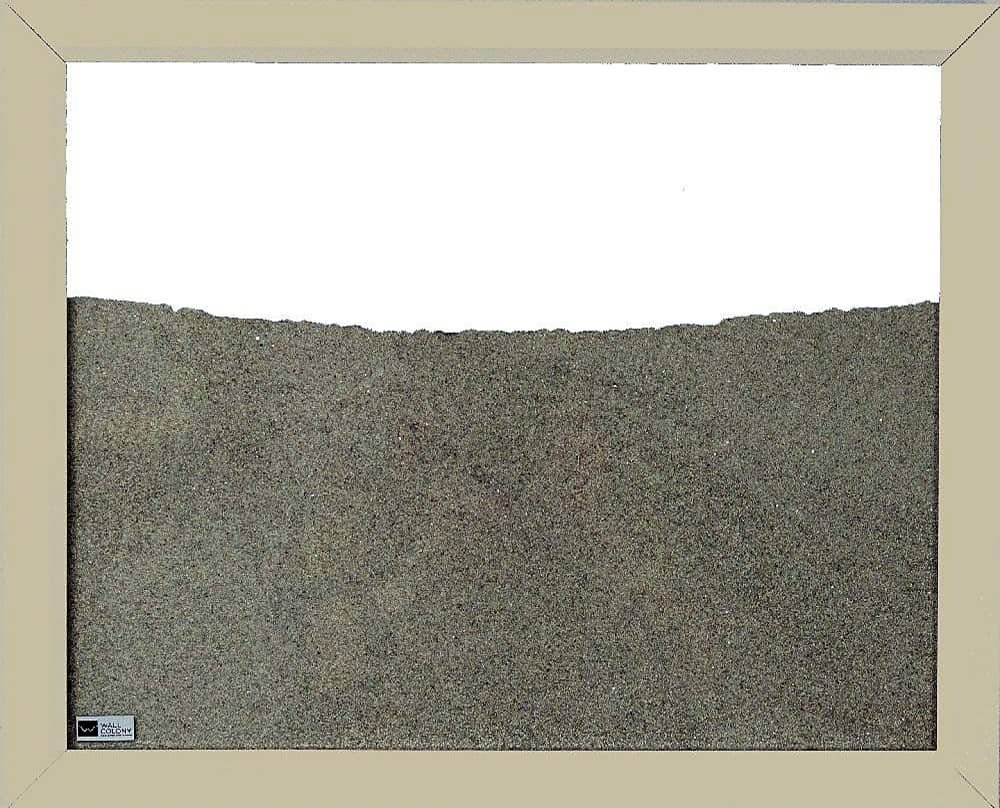 Cream Painted Frame Ant Farm cream painted wood frame ant farm